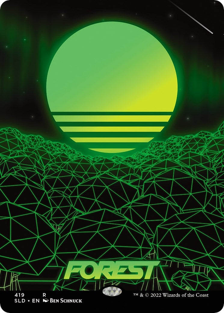 Forest (419) (419) (Secret Lair Drop Series)