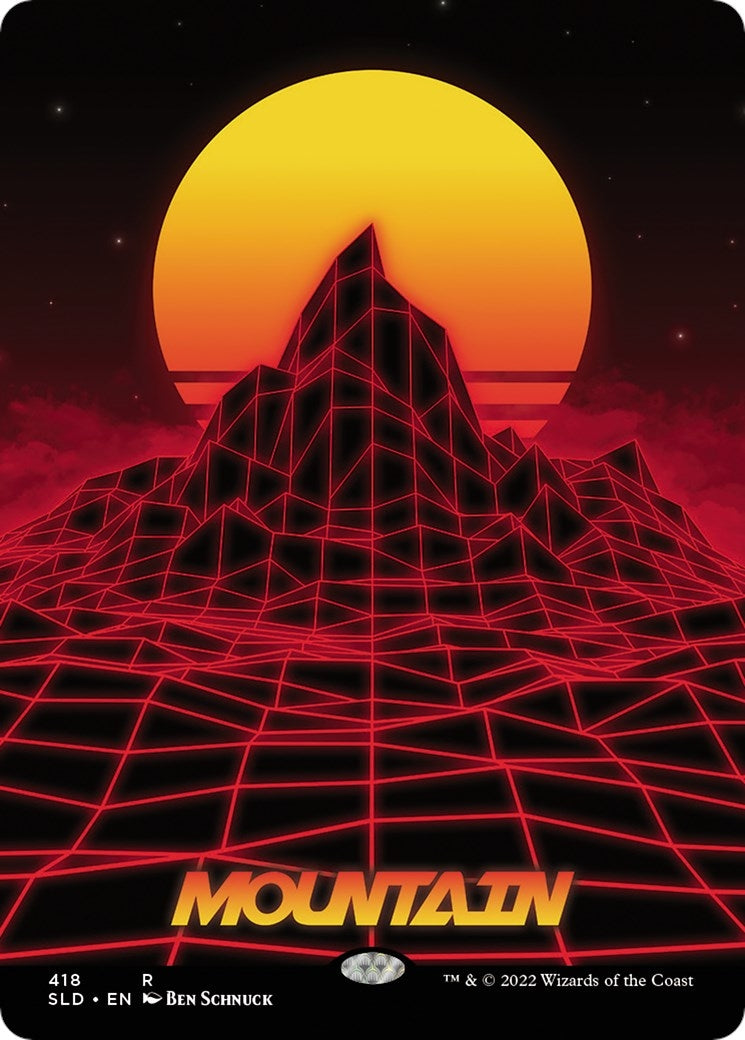 Mountain (418) (418) (Secret Lair Drop Series)