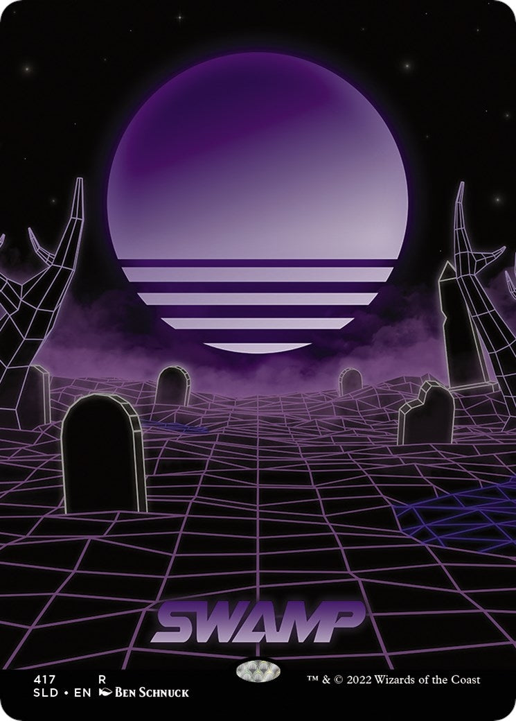 Swamp (417) (417) (Secret Lair Drop Series)