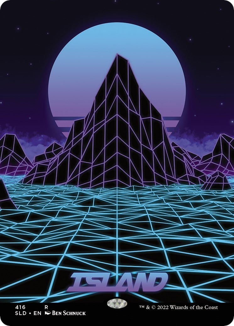 Island (416) (416) (Secret Lair Drop Series)