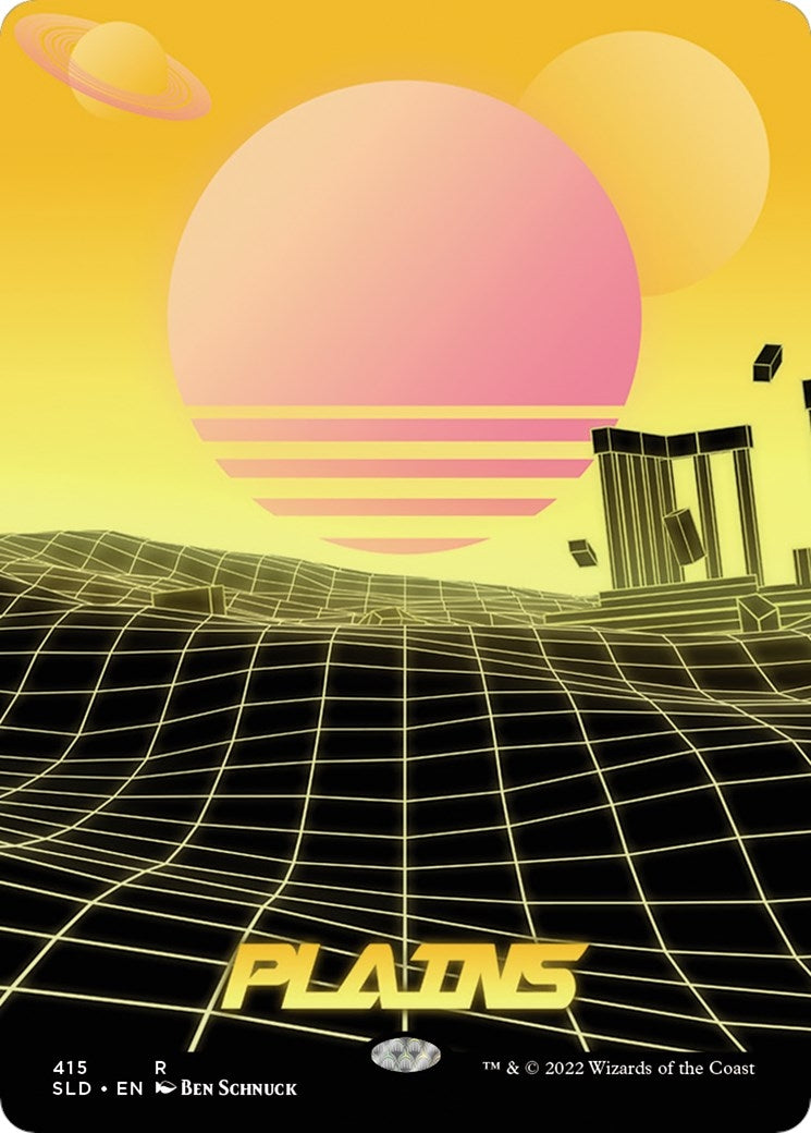 Plains (415) (415) (Secret Lair Drop Series)