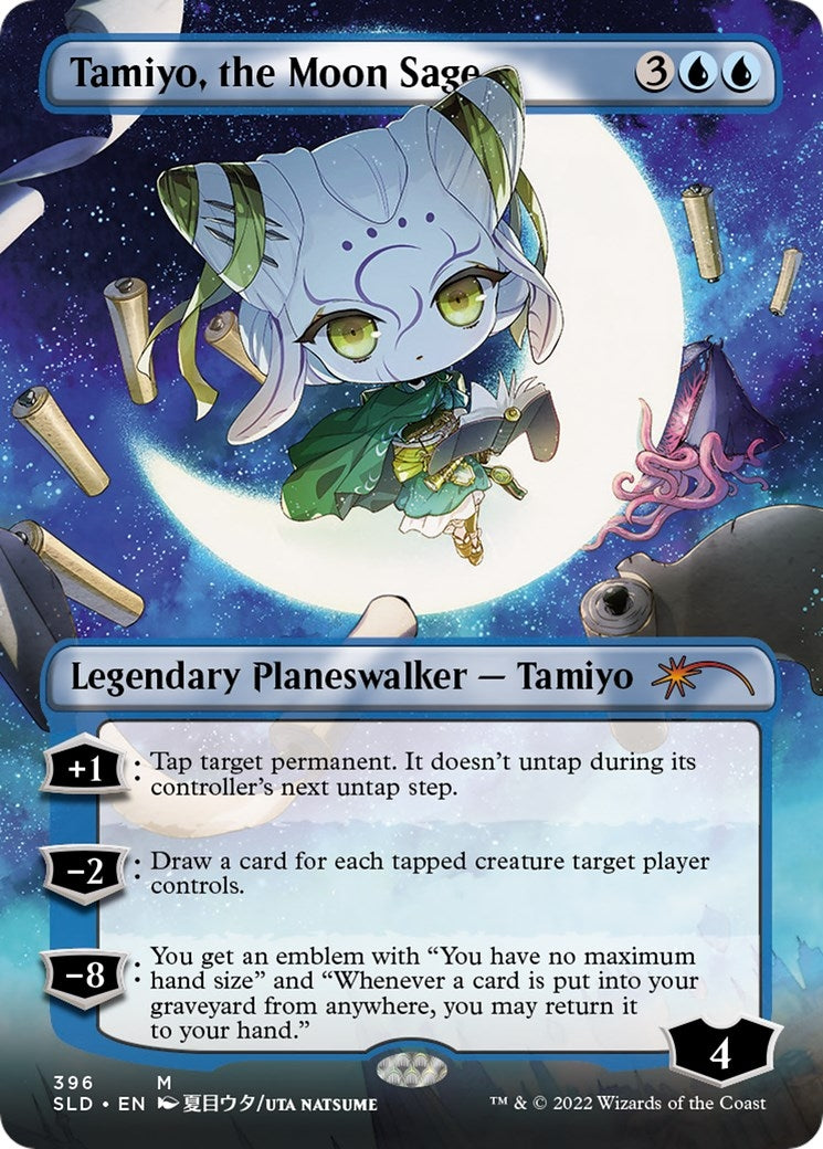 Tamiyo, the Moon Sage (396) (Secret Lair Drop Series)