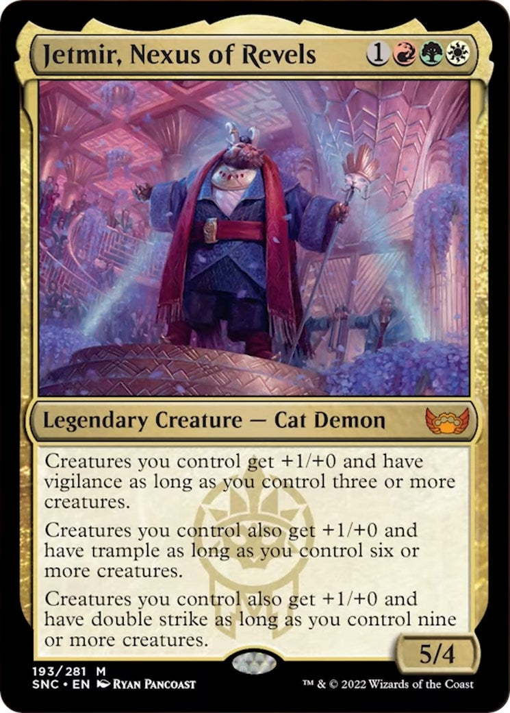 Jetmir, Nexus of Revels (193) (Streets of New Capenna)