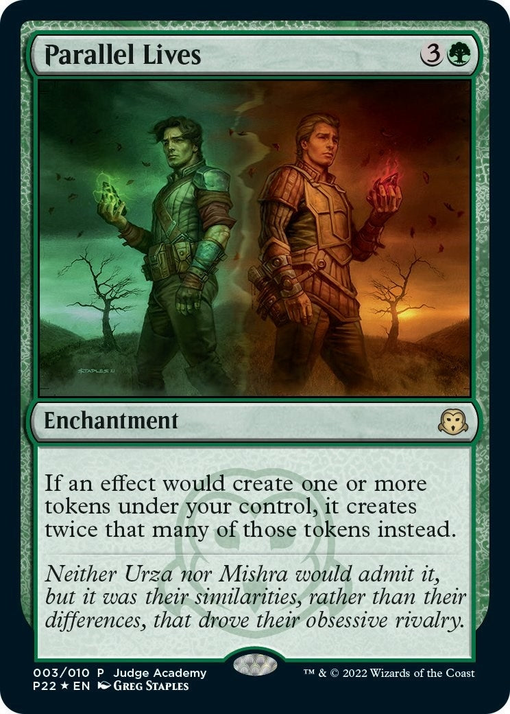 Parallel Lives (3) (Judge Promos)