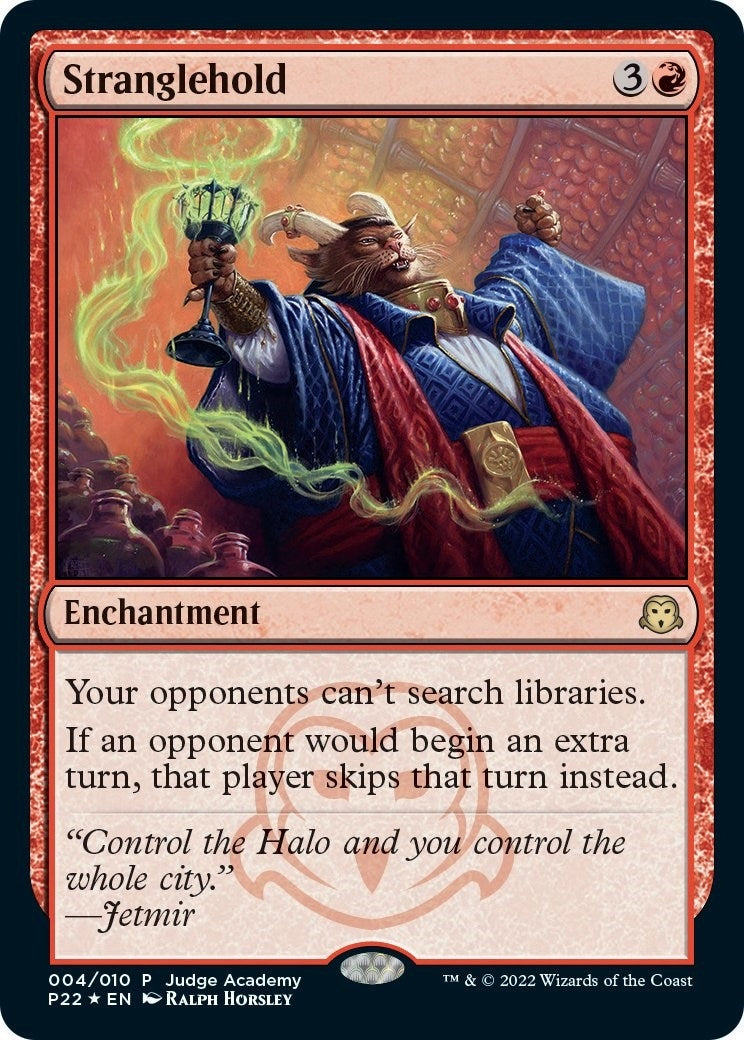Stranglehold (4) (Judge Promos)