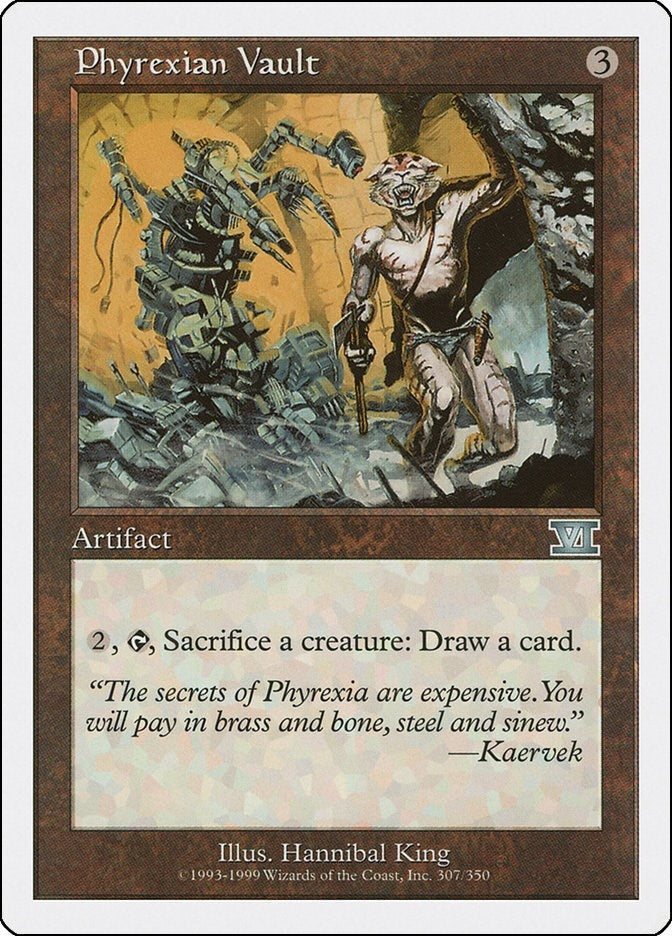 Phyrexian Vault (307) (Classic Sixth Edition)