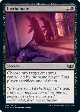 Incriminate (84) (Streets of New Capenna)