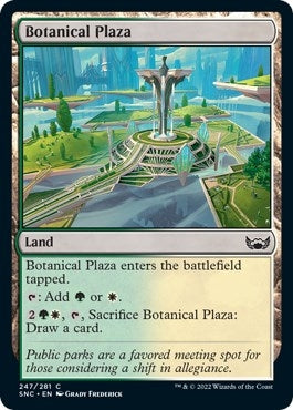Botanical Plaza (247) (Streets of New Capenna)