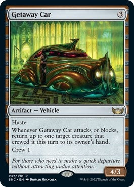 Getaway Car (237) (Streets of New Capenna)