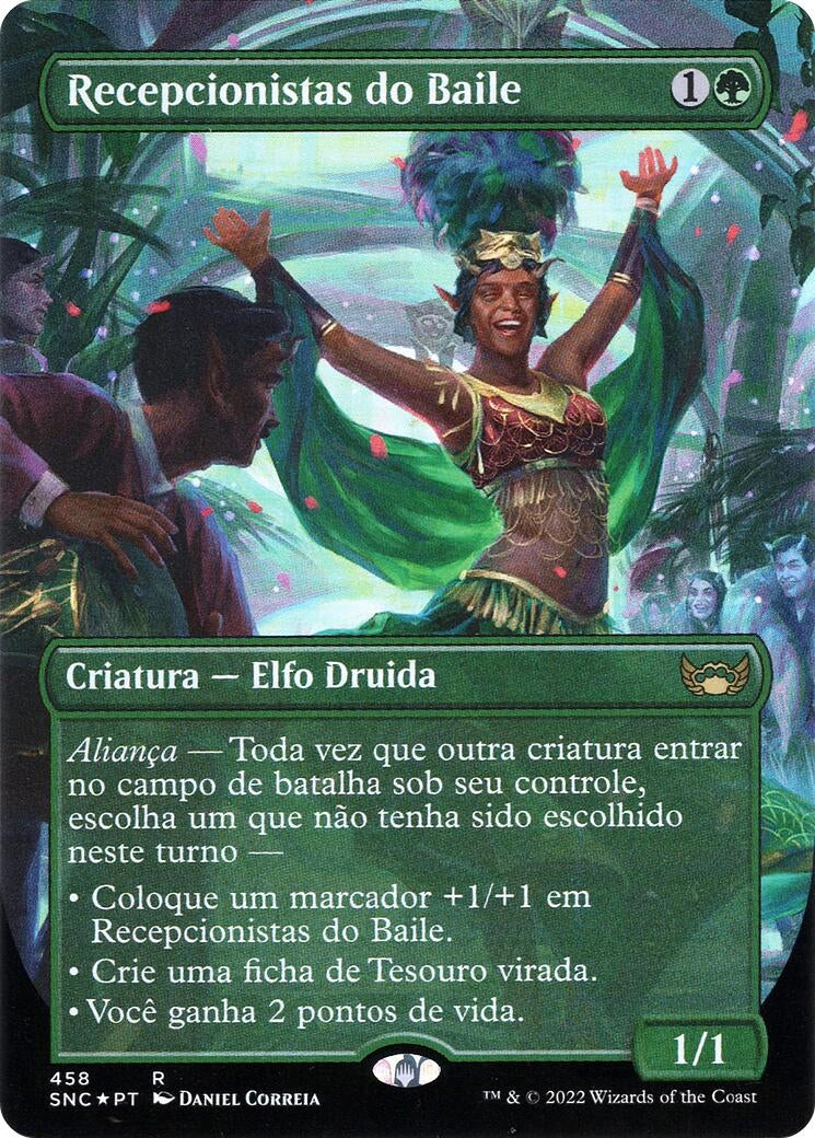 Gala Greeters (Portuguese) (458) (Unique and Miscellaneous Promos)