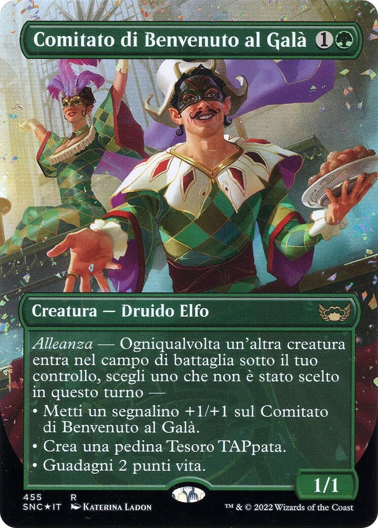 Gala Greeters (Italian) (455) (Unique and Miscellaneous Promos)
