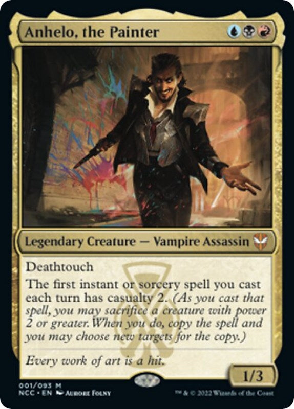 Anhelo, the Painter (1) (Commander: Streets of New Capenna)