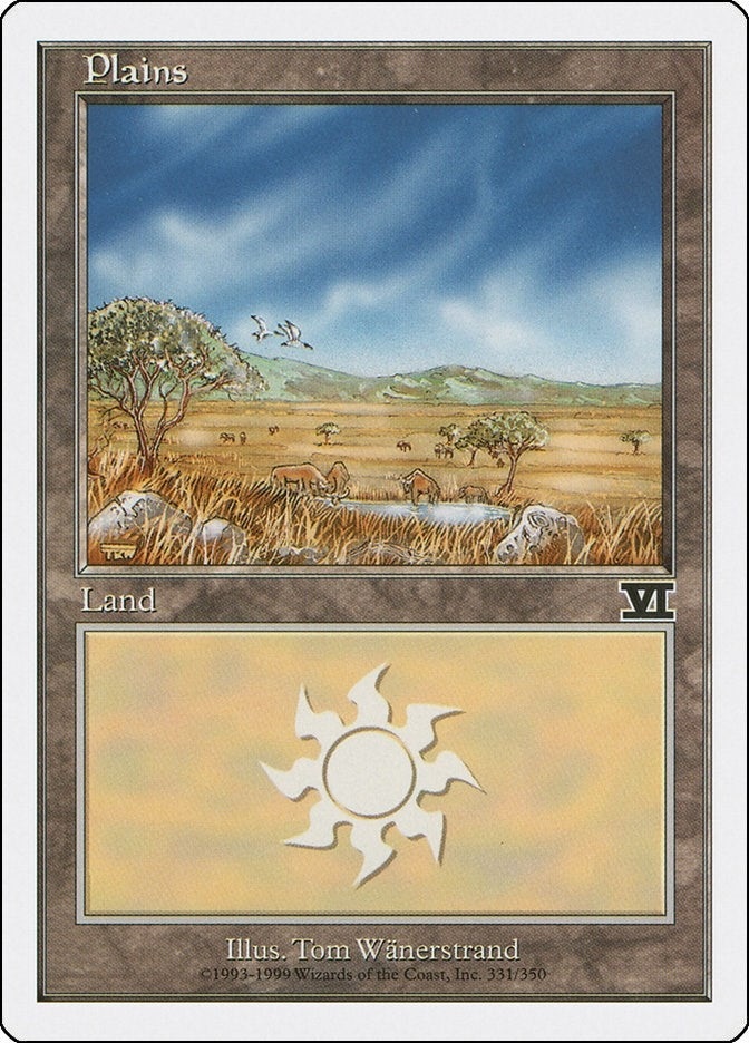 Plains (331) (331) (Classic Sixth Edition)