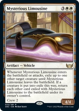Mysterious Limousine (22) (Streets of New Capenna)