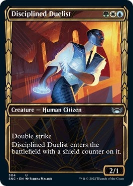Disciplined Duelist (Showcase) (304) (Streets of New Capenna)
