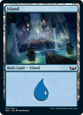Island (264) (264) (Streets of New Capenna)