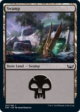 Swamp (267) (267) (Streets of New Capenna)