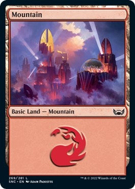 Mountain (269) (269) (Streets of New Capenna)