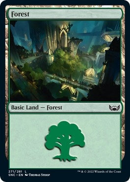 Forest (271) (271) (Streets of New Capenna)