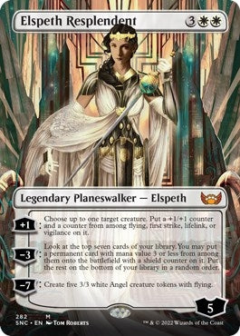 Elspeth Resplendent (Borderless) (282) (Streets of New Capenna)