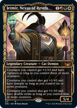 Jetmir, Nexus of Revels (Showcase) (312) (Streets of New Capenna)