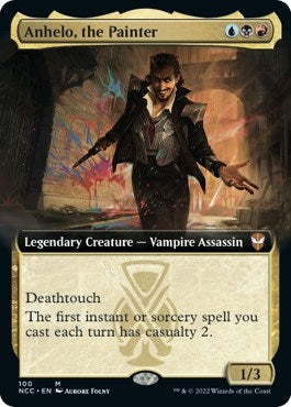 Anhelo, the Painter (Extended Art) (100) (Commander: Streets of New Capenna)
