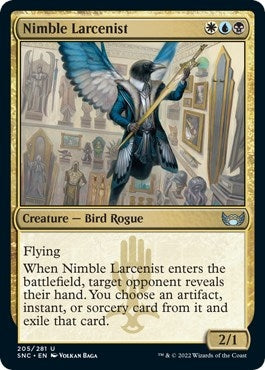 Nimble Larcenist (205) (Streets of New Capenna)