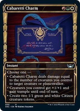 Cabaretti Charm (Showcase) (300) (Streets of New Capenna)