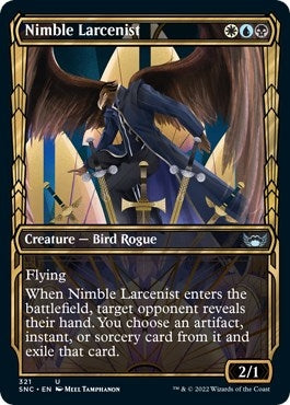 Nimble Larcenist (Showcase) (321) (Streets of New Capenna)