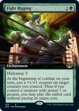 Fight Rigging (Extended Art) (430) (Streets of New Capenna)