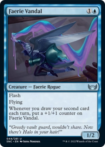 Faerie Vandal (44) (Streets of New Capenna)