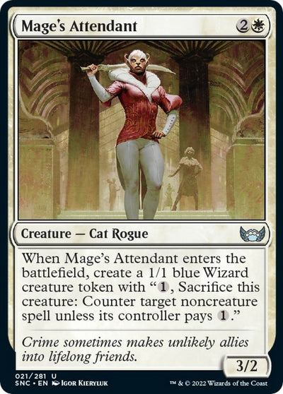 Mage's Attendant (21) (Streets of New Capenna)