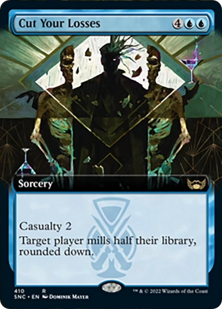 Cut Your Losses (Extended Art) (410) (Streets of New Capenna)