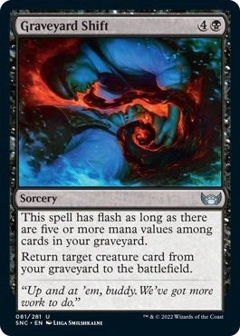 Graveyard Shift (81) (Streets of New Capenna)