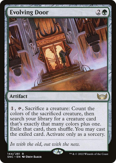 Evolving Door (144) (Streets of New Capenna)