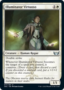 Illuminator Virtuoso (17) (Streets of New Capenna)