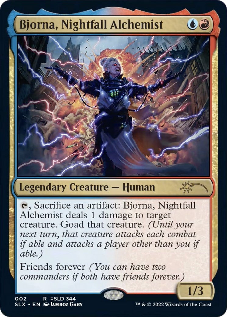 Bjorna, Nightfall Alchemist (2) (SLX Cards)