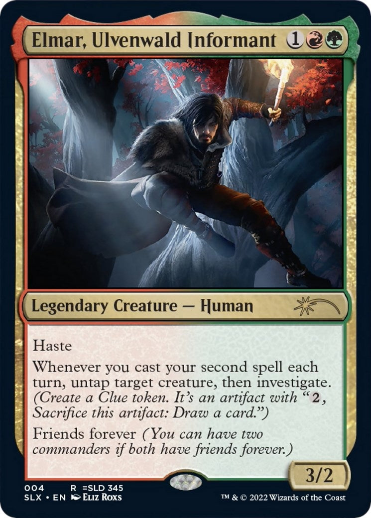 Elmar, Ulvenwald Informant (4) (SLX Cards)