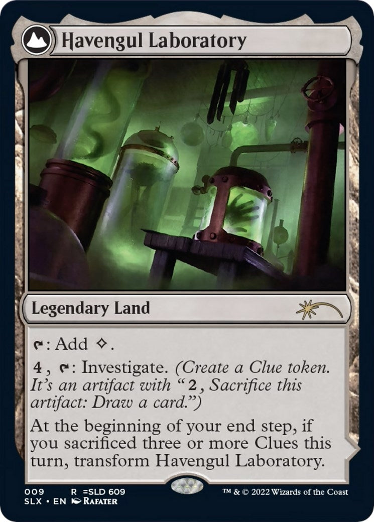 Havengul Laboratory (9) (SLX Cards)