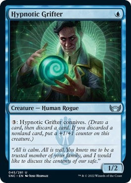 Hypnotic Grifter (45) (Streets of New Capenna)
