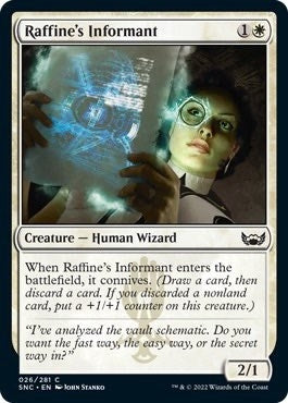 Raffine's Informant (26) (Streets of New Capenna)