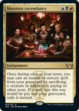 Maestros Ascendancy (198) (Streets of New Capenna)