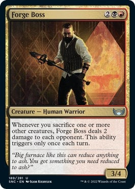 Forge Boss (189) (Streets of New Capenna)