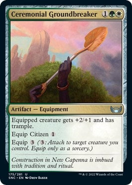 Ceremonial Groundbreaker (175) (Streets of New Capenna)