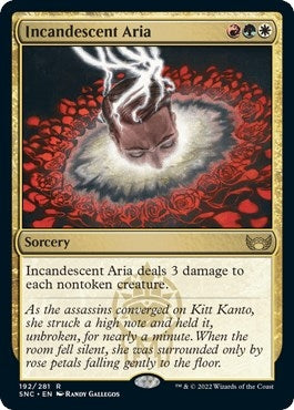 Incandescent Aria (192) (Streets of New Capenna)