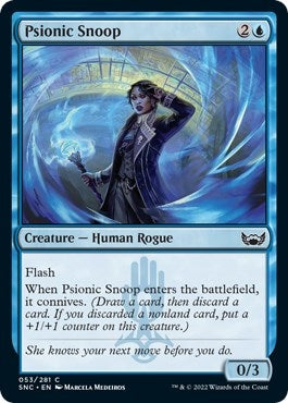 Psionic Snoop (53) (Streets of New Capenna)
