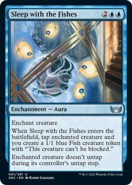 Sleep with the Fishes (61) (Streets of New Capenna)