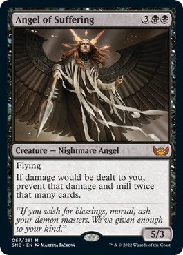 Angel of Suffering (67) (Streets of New Capenna)