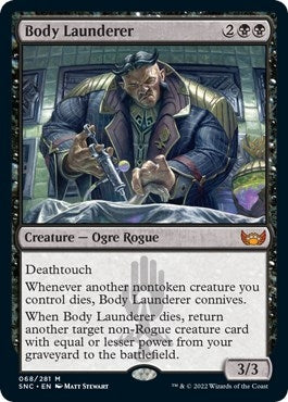 Body Launderer (68) (Streets of New Capenna) (SNC)