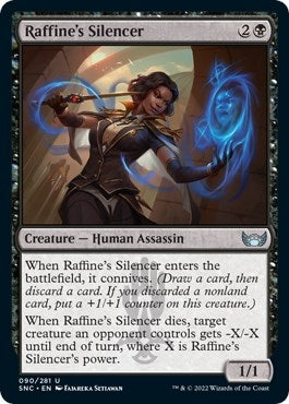 Raffine's Silencer (90) (Streets of New Capenna)